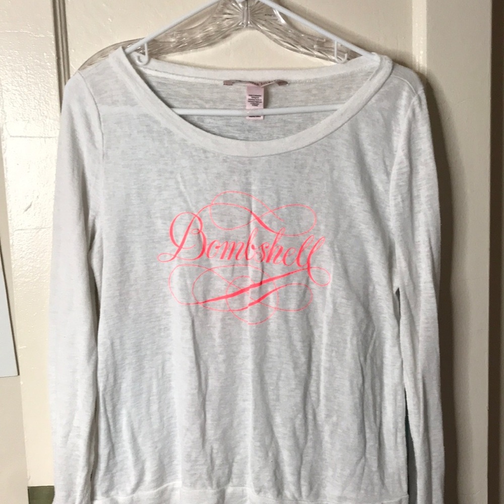 Victoria Secret pajama.